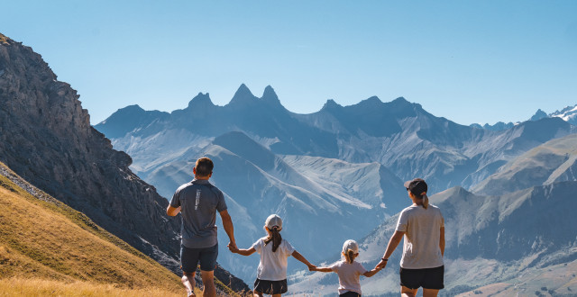 Randonnée en famille