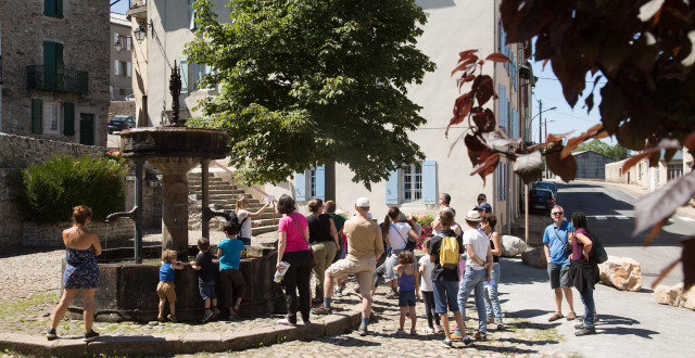Visite commentée de Lacaune