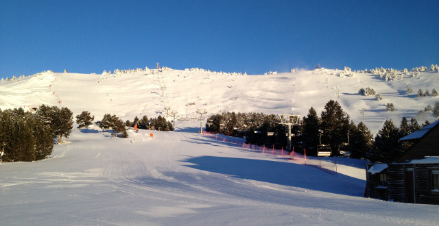 FONT-ROMEU PYRENEES 2000