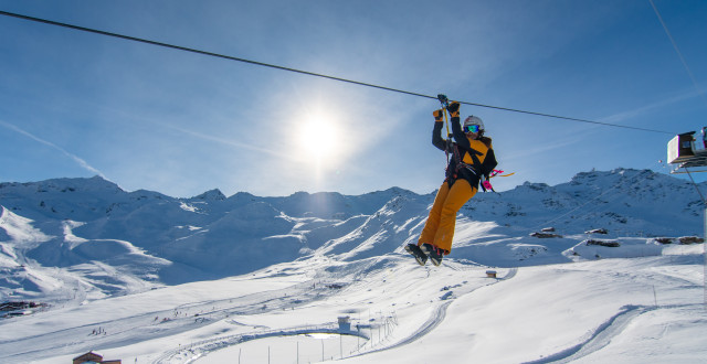 La BEE Tyrolienne - T.Loubere OT Val Thorens - 34 La BEE Tyrolienne - T.Loubere OT Val Thorens - 34
