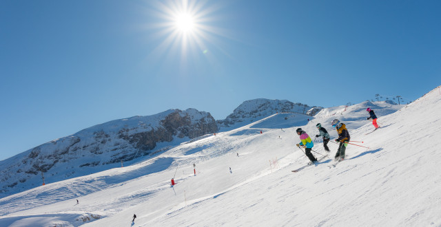 Ski en famille